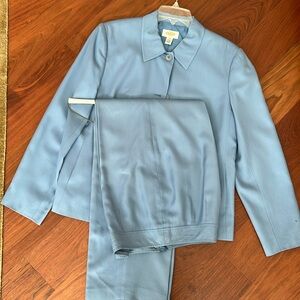 Silk blend lightweight suit